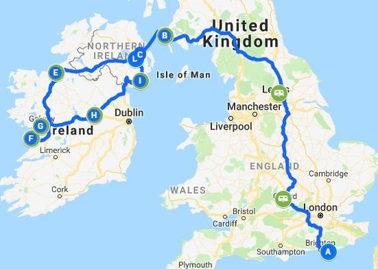 Our Route